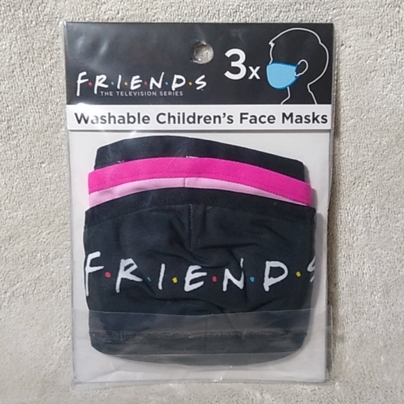 Handcraft Other - FRIENDS Show Children's Face Mask 3 Pack